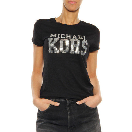 T-Shirt Michael Kors black